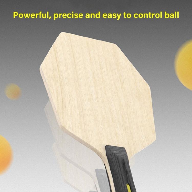 Шестиугольная ракетка для настольного тенниса Основание ракетки для пинг-понга Основание ракетки для пинг-понга Тренировка для начинающих Ракетка для пинг-понга Простая в использовании