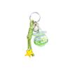 Sea Turtle Seahorse Devil Fishes Fish Tank Keychain With 3d Design Pendant For Kids And Collectors