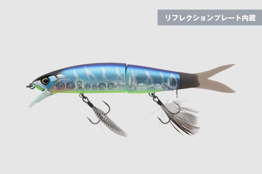 Jackall Kluber 180SF Floating Lure Devils Clear (5486)