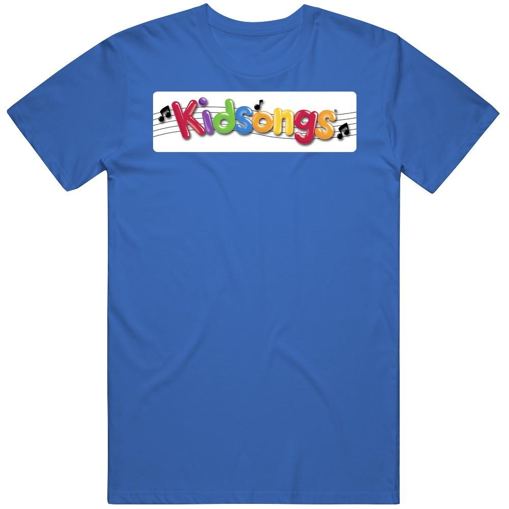 Kidsongs 80s 90s Musical Tv Show retro T Shirt Mens Womens Tees Top