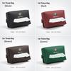 AGU1 Car Leather Tissue Bag Tissue Storage Wrap For Alfa Romeo Giulietta Mito 159 Giulia Stelvio 156 147 Tonale Brera Disco Volante