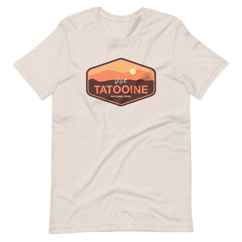 Visit Tatooine Graphic Tee Shirt Short-Sleeve Unisex T-Shirt Unisex T-Shirt