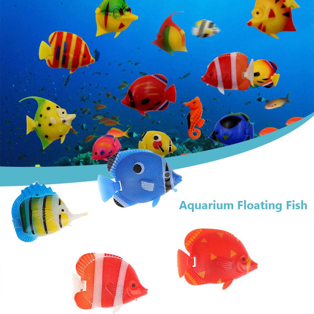 Moving Landscape Simulation Vivid Fish Tank Decoration Artificial Fish Fake Fish Aquarium Ornament