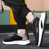Fashion Men Mesh Breathable Platform Sneakers Summer New Trendy Versatile Lace-up Running Shoes Lightweight Training Tenis Shoes 2025