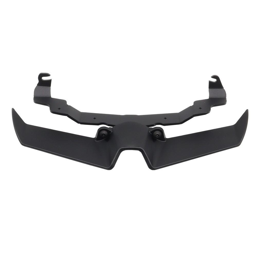 1 комплект Мотоциклетный передний спойлер ABS черный подходит для YAMAHA MT-10 MT-10 SP 2022-