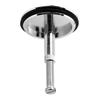Brass Bath Stoppers 43mm Bathtubs Drain Filter Practical Brass Popups Up Waste Stoppers Upgrades Fit Most Sinks & Bathtubs