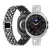 Алмазный ремешок для Samsung Galaxy Watch 8 40 мм 44 мм Прочный браслет из нержавеющей стали ремешок galaxy watch 8 classic 46 мм ремень