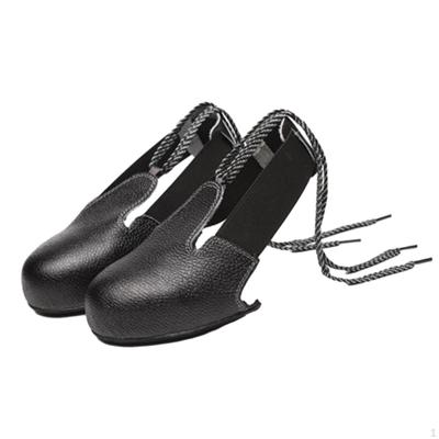 Защитные бахилы для обуви из искусственной кожи, противоскользящие для промышленности и рабочего места