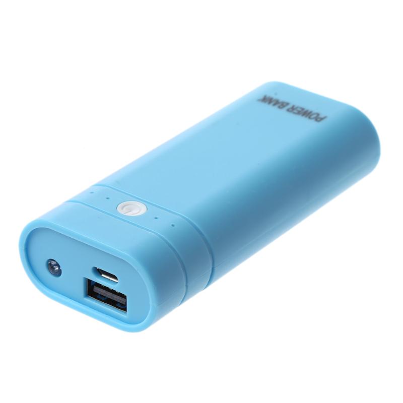 Мини-USB-порт, 2x18650, держатель для зарядного устройства, коробка для аккумулятора, чехол, набор «сделай сам»