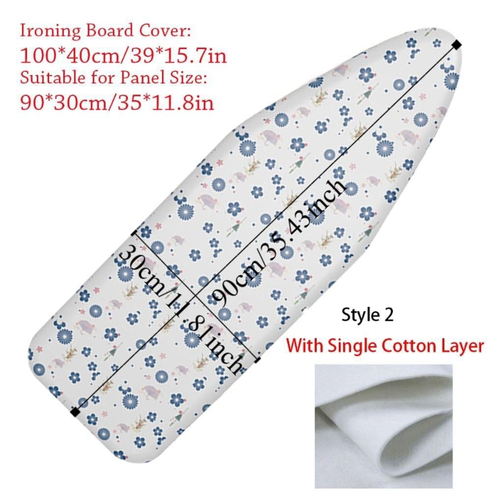 Утолщенный чехол для гладильной доски, прочный напечатанный мягкий высококачественный чехол для гладильной доски