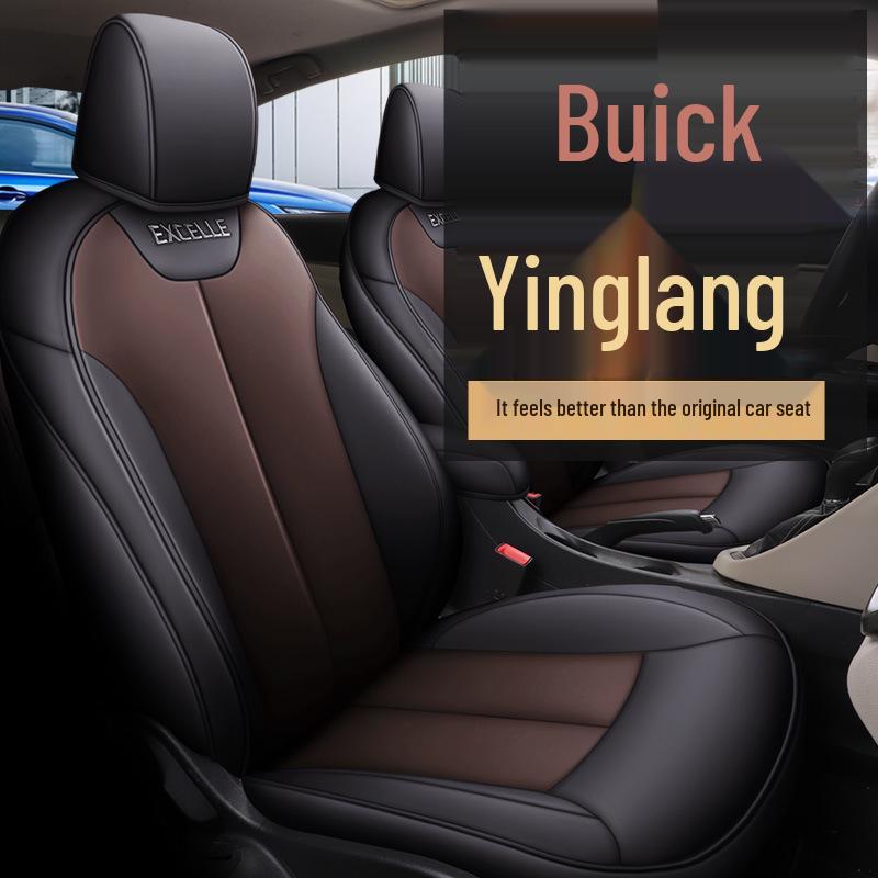 NT Custom Leather Sport Seat Cover for Buick Excelle - All-Season Cushion Pad
