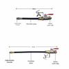 Copper Water Spray Nozzle Dust Suppression Water Cooling Dust Suppression Nozzle Anti-Detachment Structure Cooling Spray Nozzle