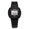 LA-20WH-1ADF (LA-20WH-1A) Женские уретановые часы Digital Square Vintage Retro