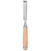Wood Chisel Chrome Vanadium Alloy Steel Carpentry Woodworking Handle Tool 20mm