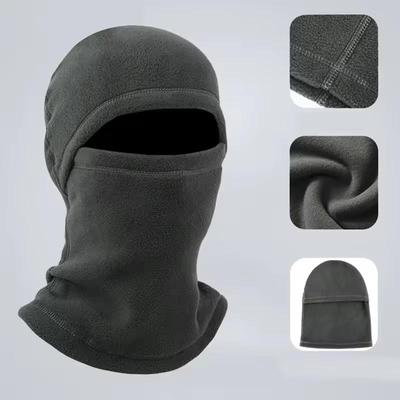 Зимняя Балаклава из кораллового флиса, мужская маска для лица, теплые шапочки, термоголовный чехол, тактический военный спортивный шарф, лыжные шапки