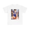 2026 Summer Vintage Anime Chun-Li Unisex Graphic T-shirt, Game Fan Short Sleeve Top Women And Men T-shirt