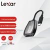 Lexar Высокоскоростной USB 3.2 Type-C 2-в-1 кард-ридер SD/TF
