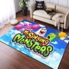 3D My Singing Monsters Видеоигра Мультфильм Коврик, ковер для дома Гостиная Спальня Диван Коврик Декор, детский нескользящий напольный коврик