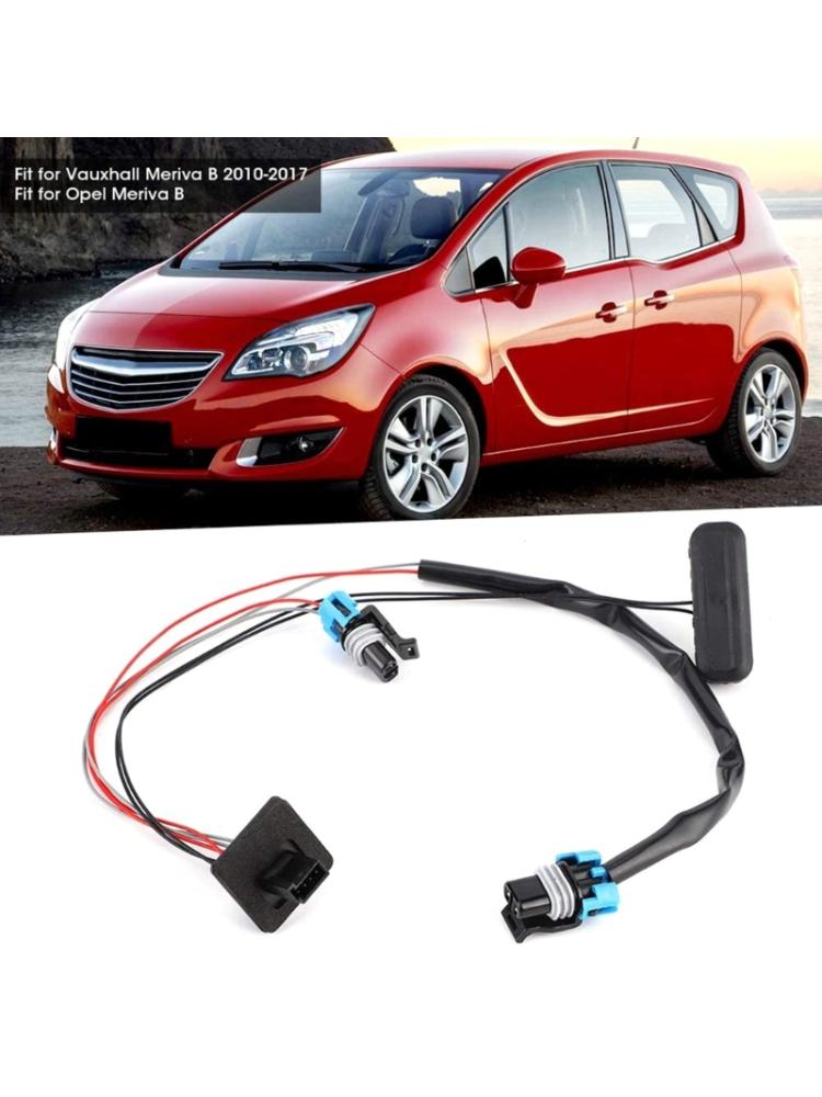 Выключатель открытия крышки багажника для Meriva 2010 года выпуска и позднее 13422271 Нажимной переключатель открытия багажника Автомобильный аксессуар