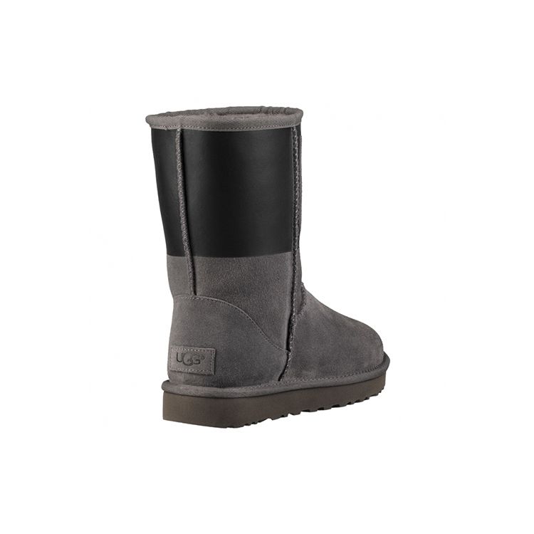 UGG Теплые шерстяные снегоступы Женские ботинки Серый 1096473-GRB
