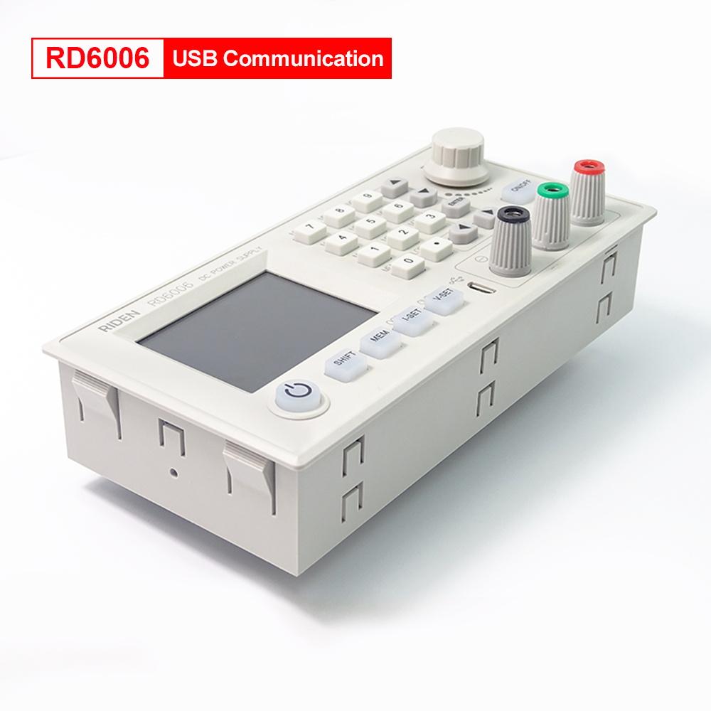 RD6006P RD6012-W ЧПУ Вольтметр 60В С WiFi Программируемый Линейный Блок Питания Экспериментальный Ремонт Понижающий-повышающий Измеритель Мощности