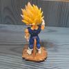 Аниме Dragon Ball Goku Труба Vegeta Мускулистый Фигурка в Коробке ПВХ Мультяшное Украшение для Рабочего Стола Фигурка Действия Игрушка Дата Рождения Подарок