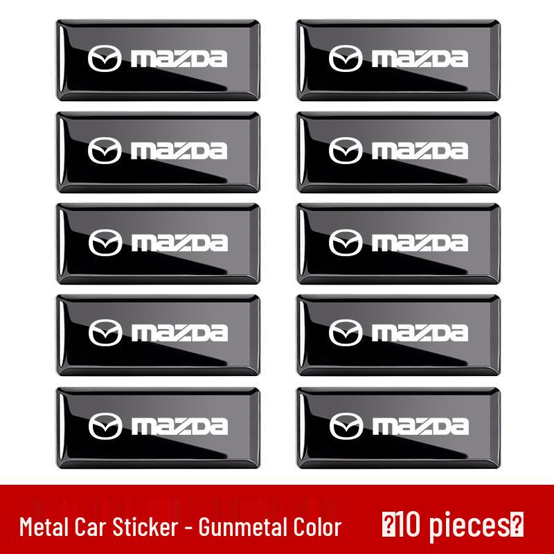Mazda 3 Axela, CX-5/CX-4, M6 Car Metal Emblem Decorative Sticker