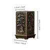Vertical Incense Burner Alloy Hollow Incense Holder Xiangyun Stickless Powder Lasting Fragrance Incense Accessories Home Ornamen 7