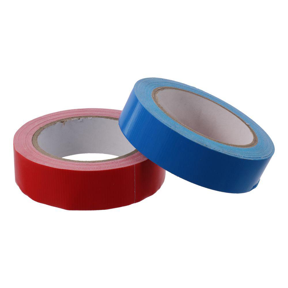 Rainbow Colored Duct Tape 30mm x 22 Yards Adhesive Tape Tear by Hand