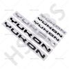 swpzb8 Big Small Size 3D ABS YUKON Letters Emblem Logo Car Stickers for GMC Car Rear Trunk Bumper Tailgate Badge Styling Accessories