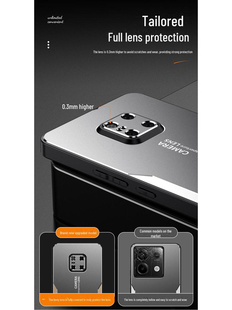 Металлический чехол для Huawei Mate 20 Pro: Защита от выпадения, комплексный, стильный дизайн для мужчин