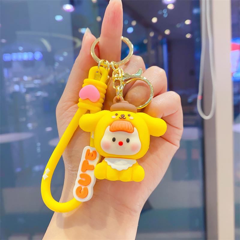 Брелок для пары, подвеска для школьного рюкзака, милый брелок для сумки, подвеска, маленький подарок