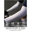 Rrskit Summer Cycling Long Sleeve Quick Dry Breathable Antimicrobial Sleeve Reduces Wind Resistance Professional Competitive