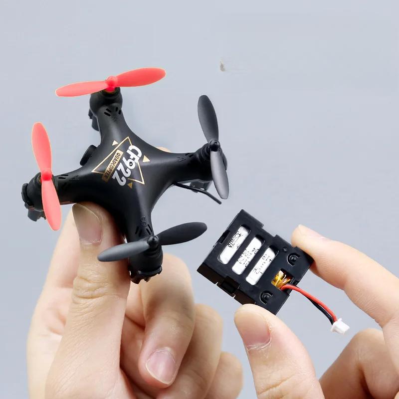 Новый мини-квадрокоптер RC 7x7 см HT02 Управление через приложение Беспилотный летательный аппарат 4K Самолет Аэрокамера Мини-дрон с оптическим потоком Игрушки Подарок