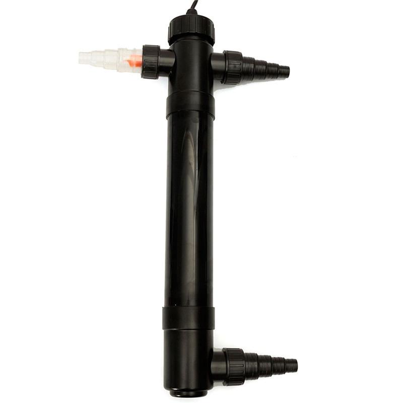 55W 220V Bacteria Virus UV Sterilizer Lamp Light Water Cleaner For Aquarium Pond Fish Tank Ultraviolet Filter Clarifier