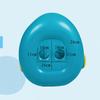 Baby Swimming Ring Children's-Boat With Roof And Handles Swimming PVC Inflatable