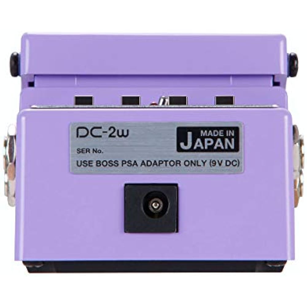 BOSS/DC-2W Dimension C MADE IN JAPAN