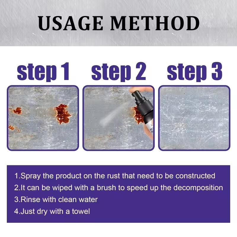 Metal Rust Remover Multifunctional Automotive Wheel Polishing And Refurbishing Agent Faucet Stainless Steel Rust Remover