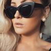 Vintage Cat Eye Sunglasses Woman Brand Designer Retro Sun Glasses Female Fashion Mirror Outdoor Shades Gradient Eyeglasses