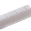 Yibuy White Cow Bone Bridge Saddle and Nut for 6-String Classical Guitars DJ01+DJ02