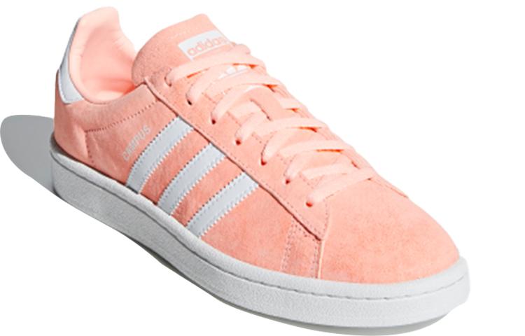 adidas Женский Campus 'Pink White' CG6047