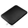 Flux Leather Waterproof MacBook Laptop Pouch Black (BLACK), 13in
