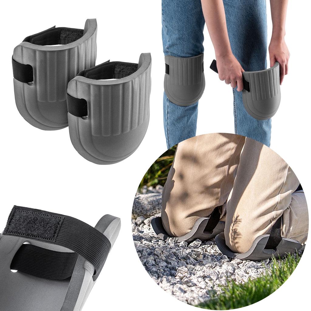 KADAX Nakolanniki Ogrodowe Ochraniacze Na Kolana Podkładki Robocze Ochrona Kolan