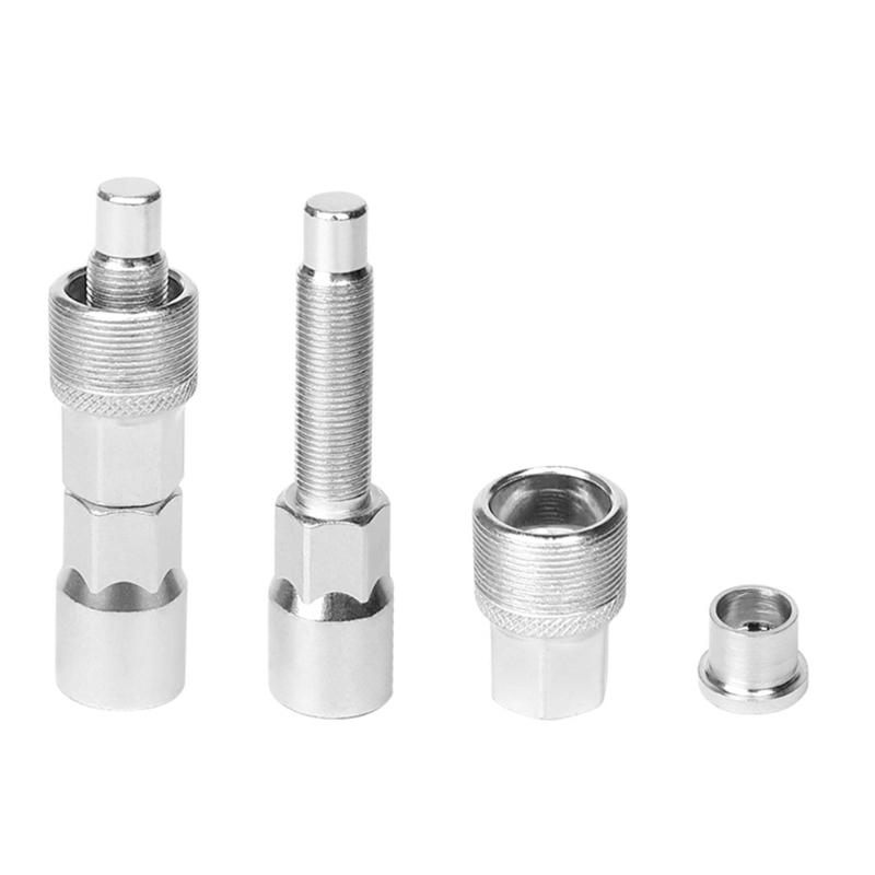 Versatiles Cycle Maintenances Tool Set Removal Installation Cranks Puller Tool Suitable for Various Cyclists