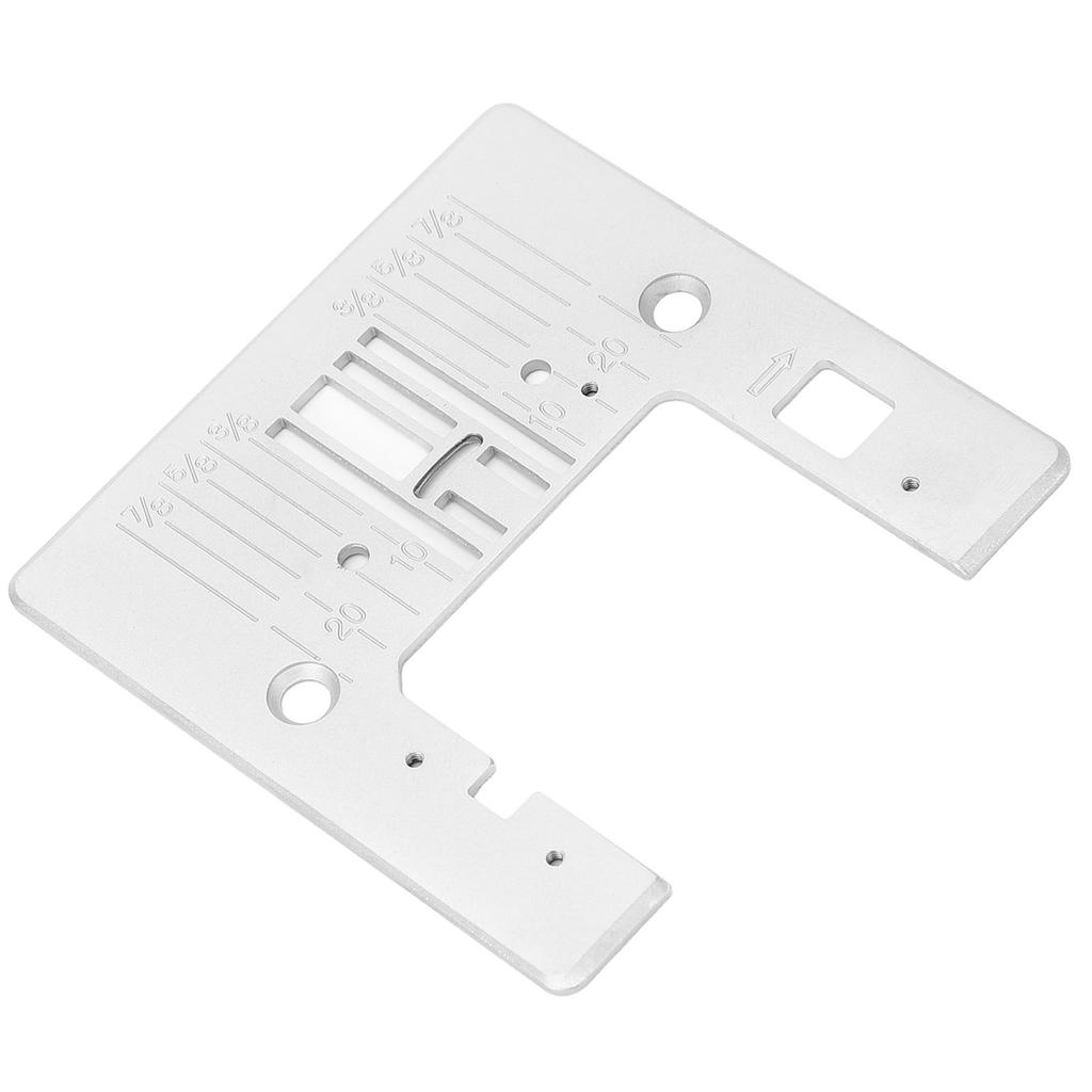 Игольная пластина для швейной машины бытовая зигзагообразная горловина Q235 стальная замена для HZL 80HP 70HW 60HP