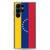 Coque Téléphone - Samsung - Galaxy S24 Plus - Drapeau Venezuela - Souple - Multicolore