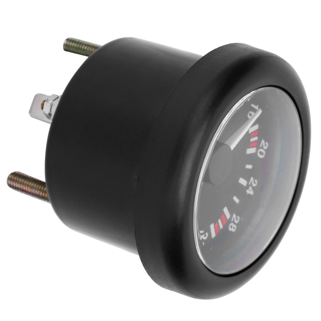 Battery Voltmeter Digital Pointer Unit Voltage Gauge Mechanical Manometer DC 24V VDG117