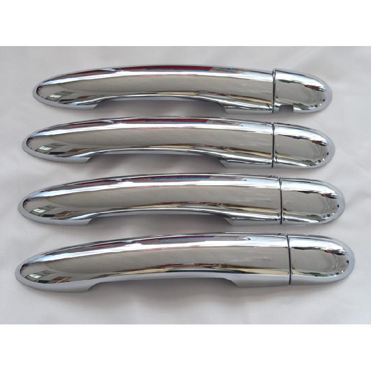 FUNDUOO новые ABS хромированные чехлы на дверные ручки автомобиля для Renault Koleos 2009 2010 2011 2012 2013 2014 бесплатно