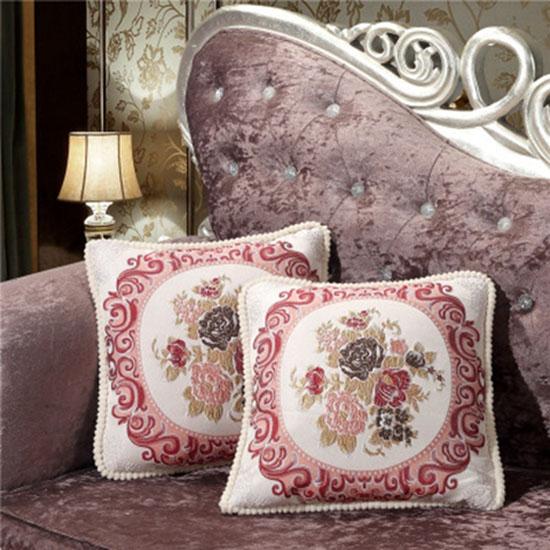 Моющиеся чехлы на подушки в европейском стиле с принтом, наволочка для дивана для гостиной, автомобильная подушка, подушка для поясничной поддержки, съемный чехол