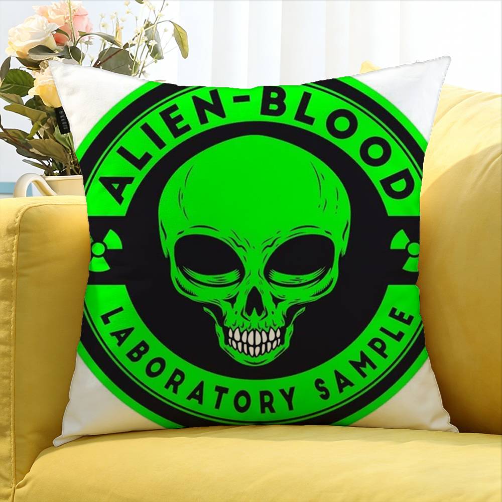 B-Biochemical C-Crisis Symbol World Various Sizes Square Pillow Case For Car Home Bedchamber Decor